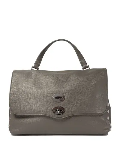 Zanellato Postina Daily Giorno M Handbags In Grey