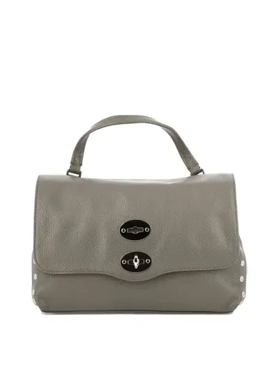 Zanellato "postina Daily Giorno S" Handbag In Grey