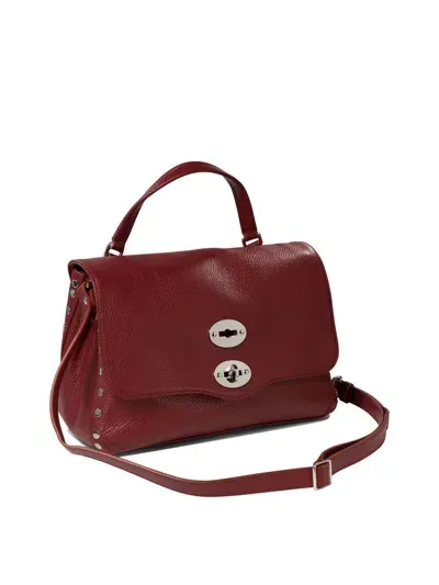 Zanellato "postina Daily Giorno S" Handbag In Red