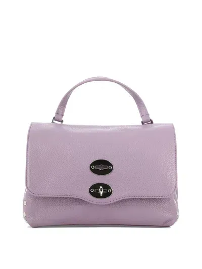 Zanellato Postina Daily Giorno S Handbags In Purple