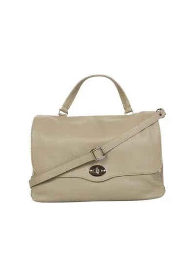 Zanellato Postina Daily M Bag In Beige