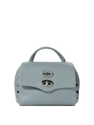 Zanellato Postina Daily Night Baby Handbags In Blue