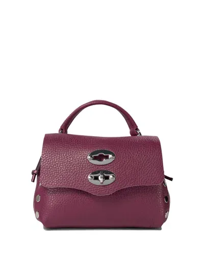 Zanellato Postina Daily Night Baby Handbags In Purple