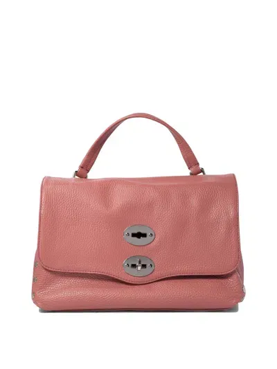 Zanellato Postina Daily S Handbags In Pink