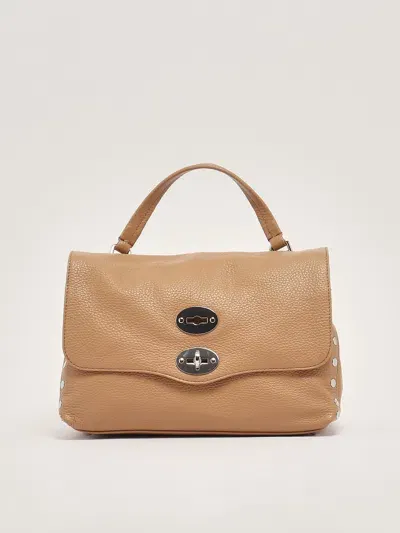 Zanellato Postina Daily S Shoulder Bag In Cappuccino