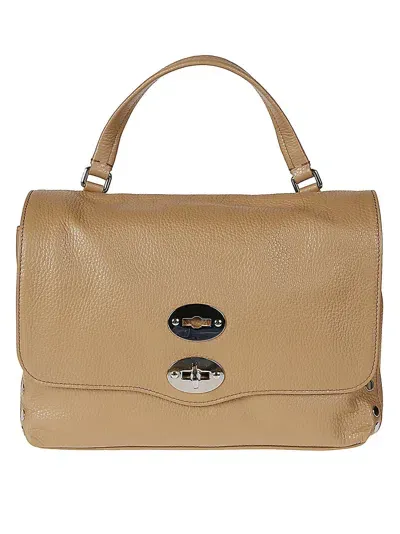 Zanellato Postina Daily Shoulder Bag In Cappuccino