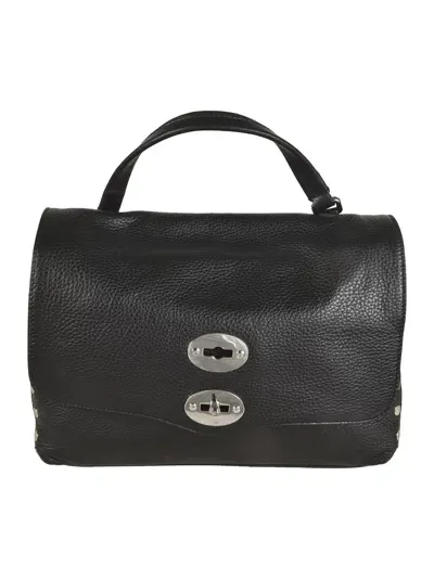 Zanellato Postina Daily Small Tote In Black