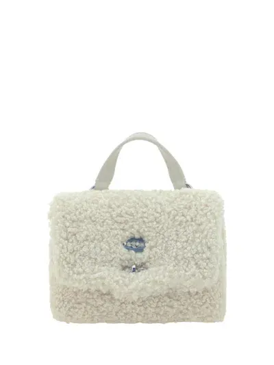 Zanellato Postina Dolly Handbag In White