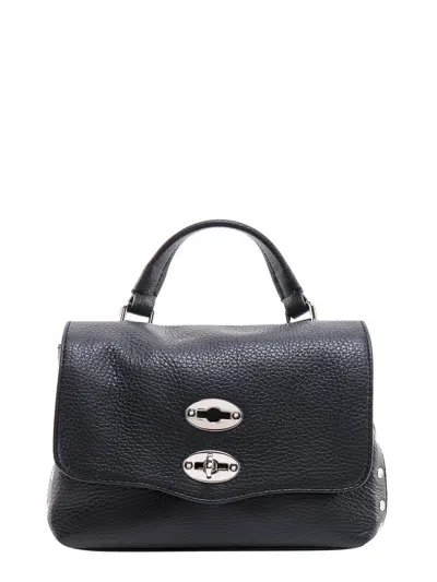 Zanellato Postina Handbag In Nero