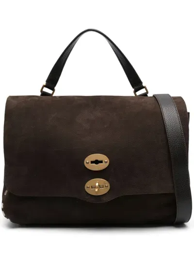 Zanellato Postina Jones Medium In Brown