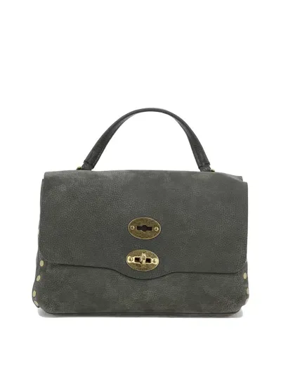 Zanellato Postina Jones S Handbags In Grey