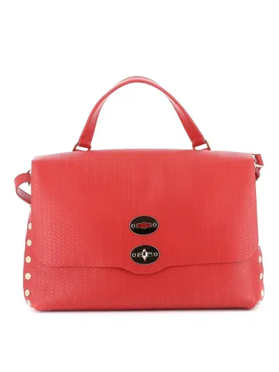 Zanellato Postina M Cachemire Blandine Bag In Red