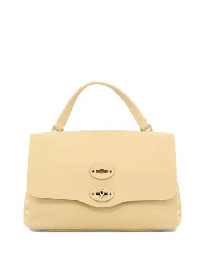 Zanellato Postina Pura 2.0 Luxethic S Handbags In Beige