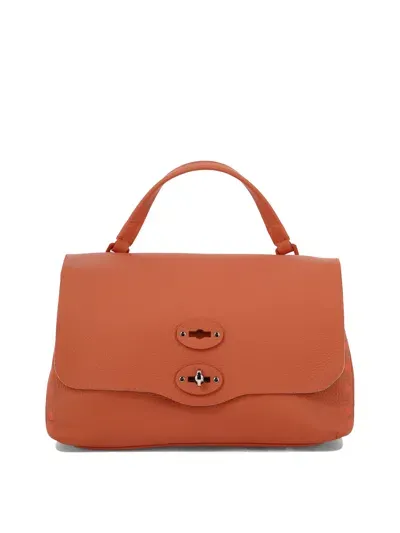 Zanellato Postina Pura 2.0 Luxethic S Handbags In Orange