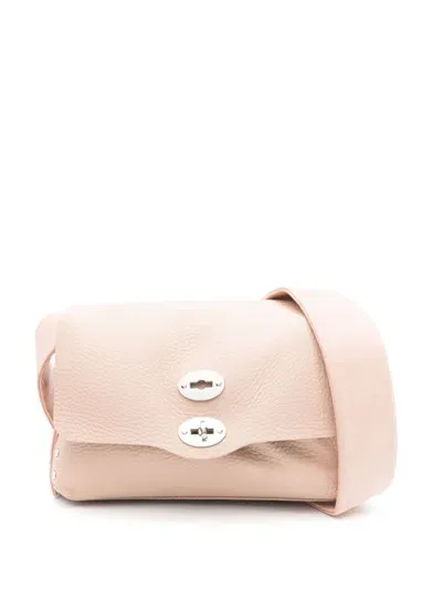 Zanellato Postina S Daily Leather Handbag In Pink