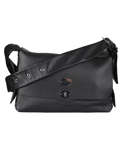 Zanellato Postina Tote In Black