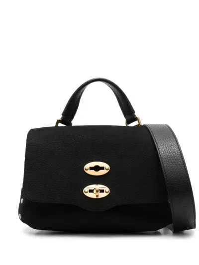 Zanellato Small Postina Satchel Bag In Black