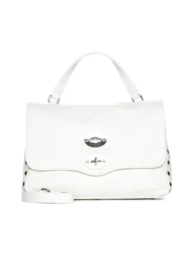 Zanellato Tote In Bianco Latte