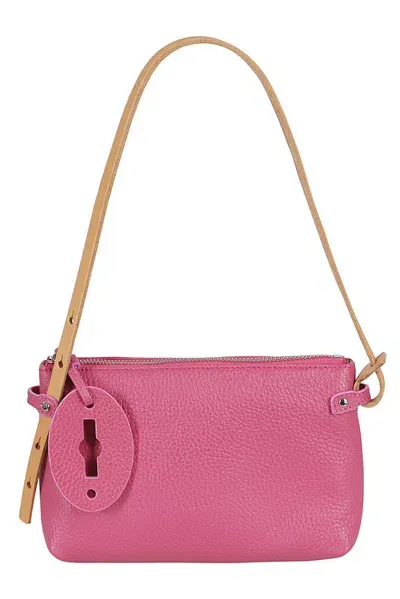 Zanellato Tuka Daily Zipped Baby Shoulder Bag In Pink