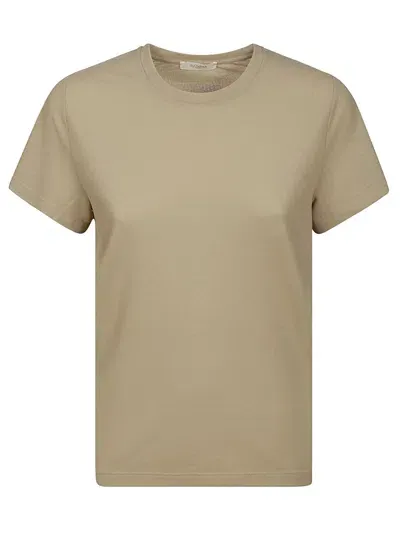 Zanone T-shirt Ss In Beige