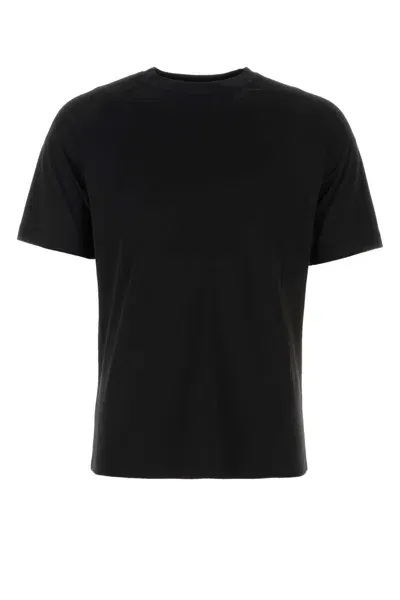 Zegna Black Wool T-shirt