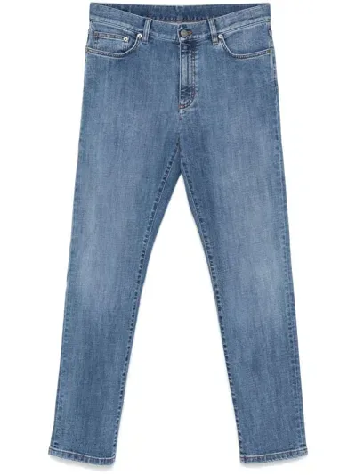 Zegna City Jeans In Blue