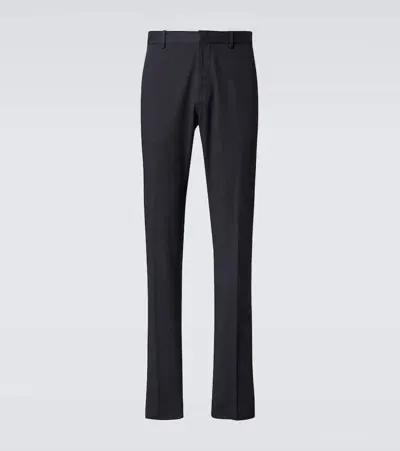 Zegna Chinohose Aus Einem Baumwollgemisch In Black