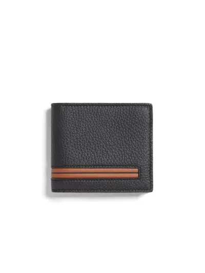 Zegna Embossed Bi In Black