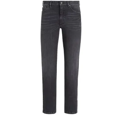 Zegna Jeans In Grey