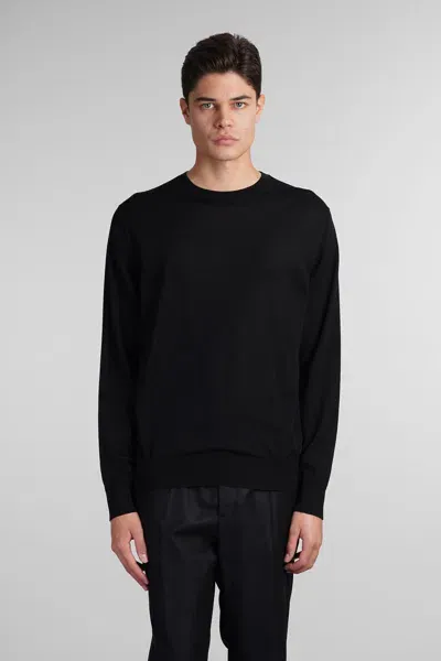 Zegna Knitwear In Black