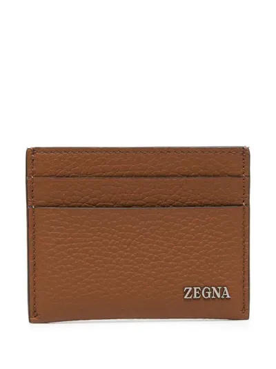 Zegna Luxury Leisurewear Simple Card Case