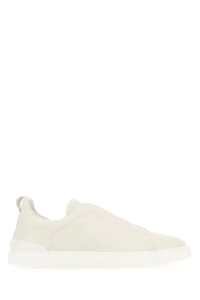 Zegna Sneakers  In White