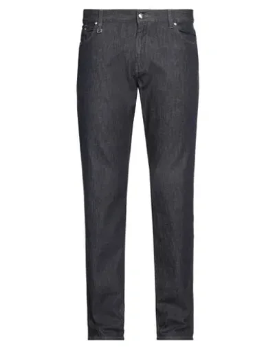 Zegna Roccia Stretch Jeans In Blue