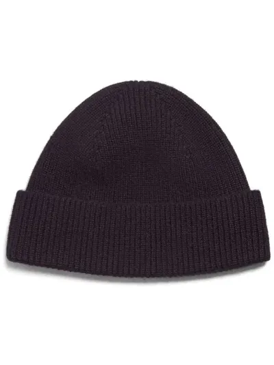 Zegna Oasi Beanie In Blue