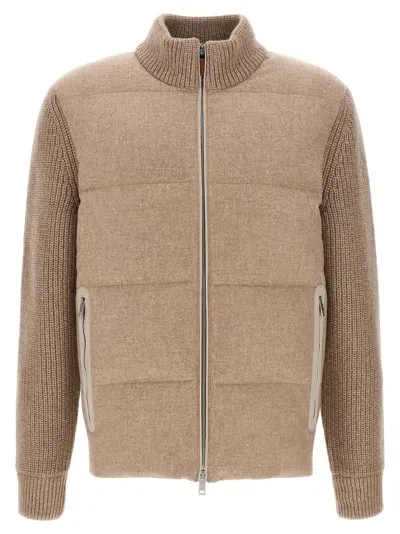 Zegna 'oasi' Cardigan In Beige