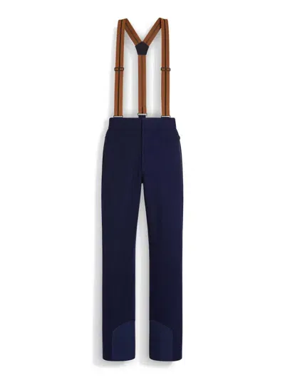 Zegna Cashmere Ski Pants In Ink Blue