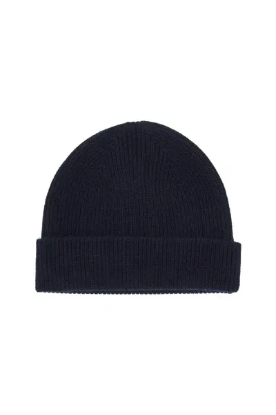 Zegna 'oasis Cashmere Beanie In Blue