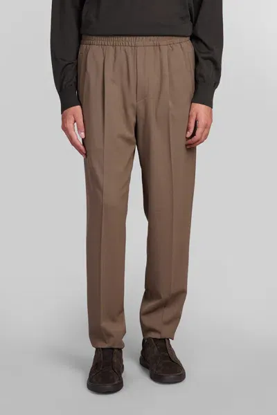 Zegna Pants In Beige