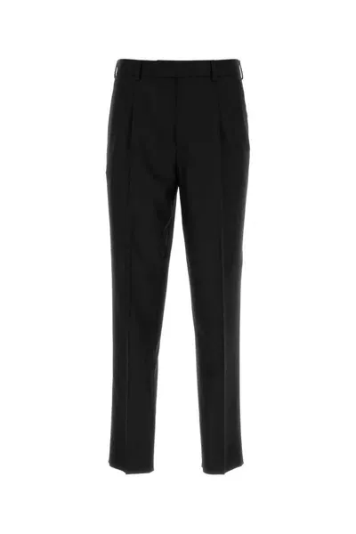 Zegna Pants In Black