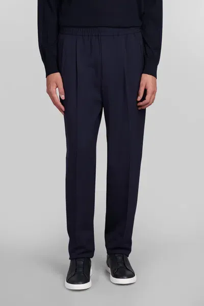 Zegna Pants In Blue