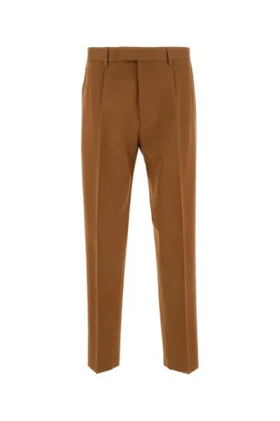 Zegna Pants In Brown