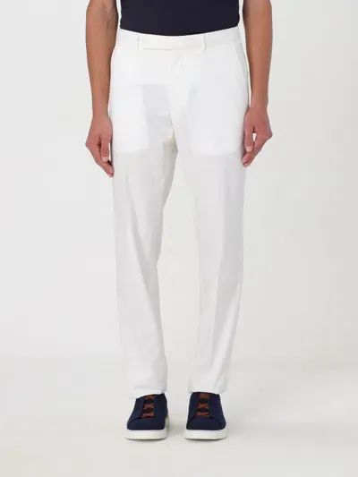 Zegna Pants  Men Color White