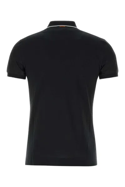 Zegna Polo In Black