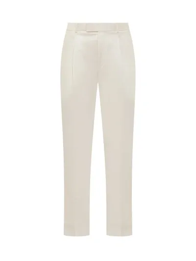 Zegna Premium Trousers In White