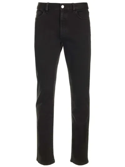 Zegna Roccia Jeans In Black