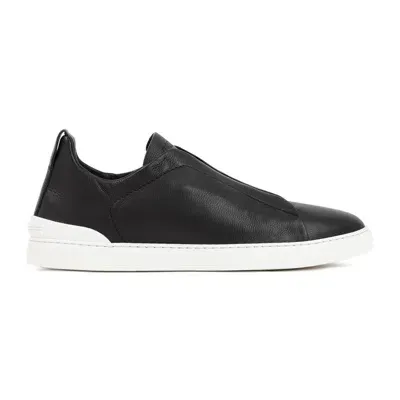 Zegna Sneakers In Black