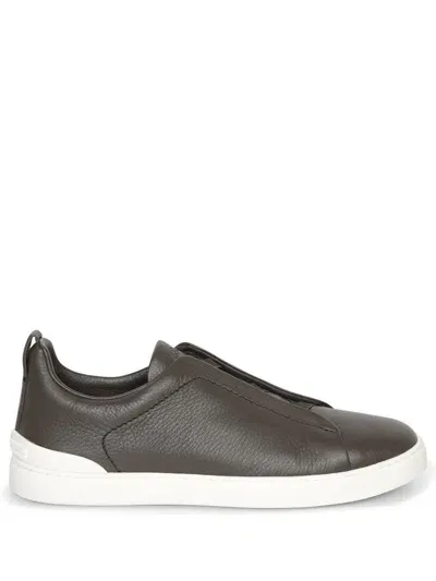 Zegna Sneakers In Green