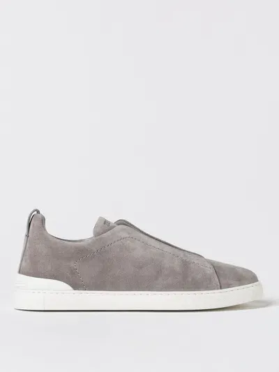 Zegna Sneakers  Men Color Grey In Grau