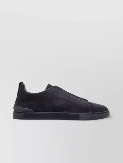 Zegna Sneakers In Blue