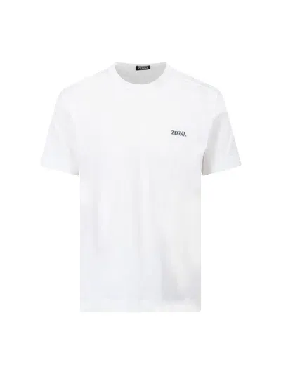 Zegna T-shirts And Polos In White